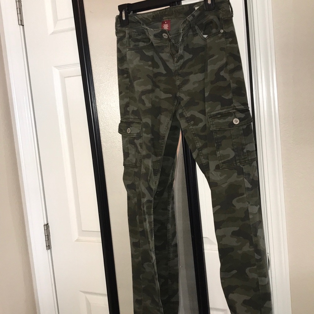 Camo pants
